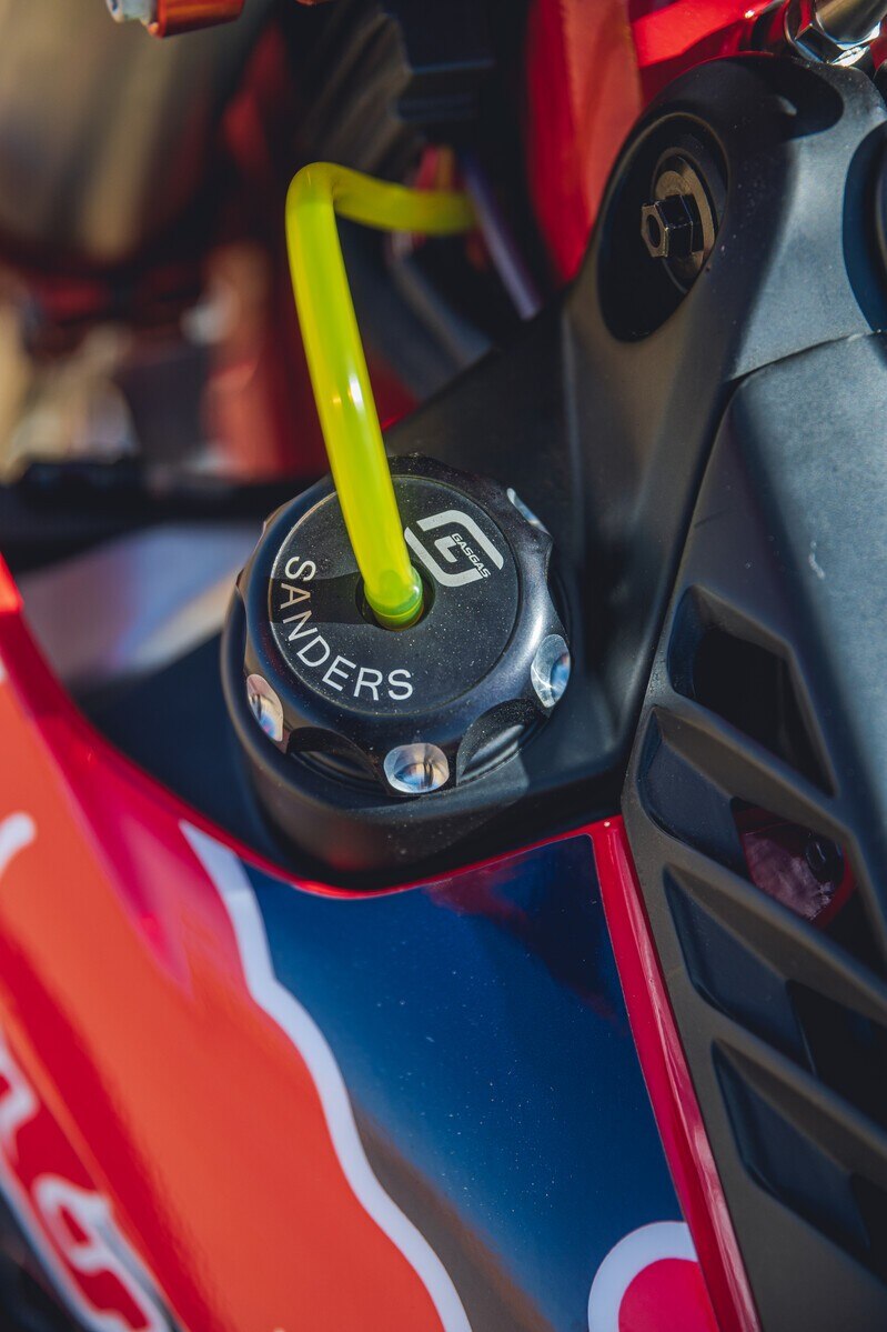 GASGAS RX450F Dakar Rally 2023